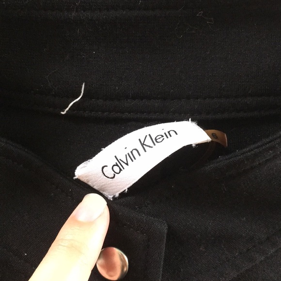 Calvin Klein black dress - Picture 6 of 6